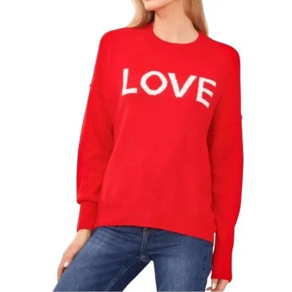 NWT NWT Vince Camuto Ladies Valentines Day Sweater